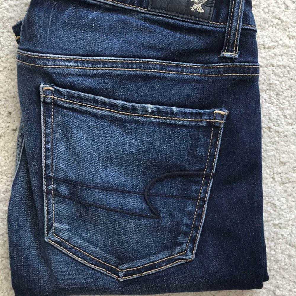 American Eagle Dark Wash Jegging